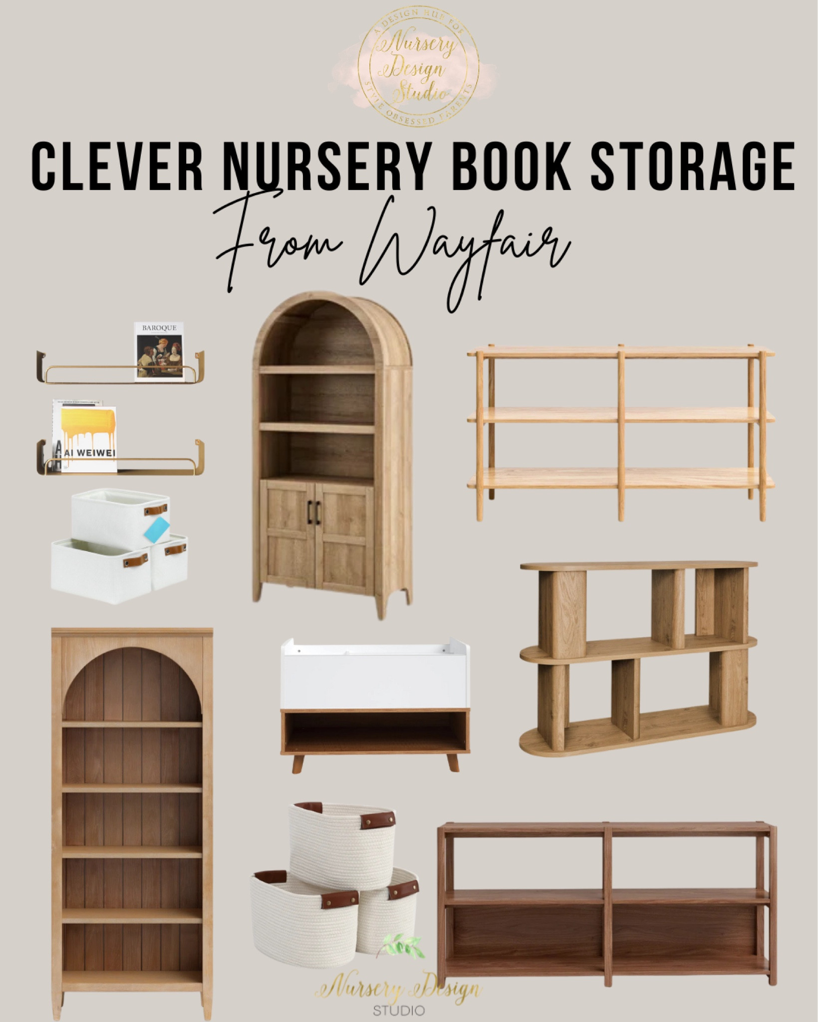 Discover clever ways to display your little one’s growing library with our selection of practical book storage from Wayfair. Wayfair’s Black Friday Preview is the perfect time to shop these favorites, which include fast shipping and up to 70% off sitewide!

@wayfair #wayfair #wayfairpartner #onlyatwayfair

#LTKBump #LTKHome #LTKSaleAlert