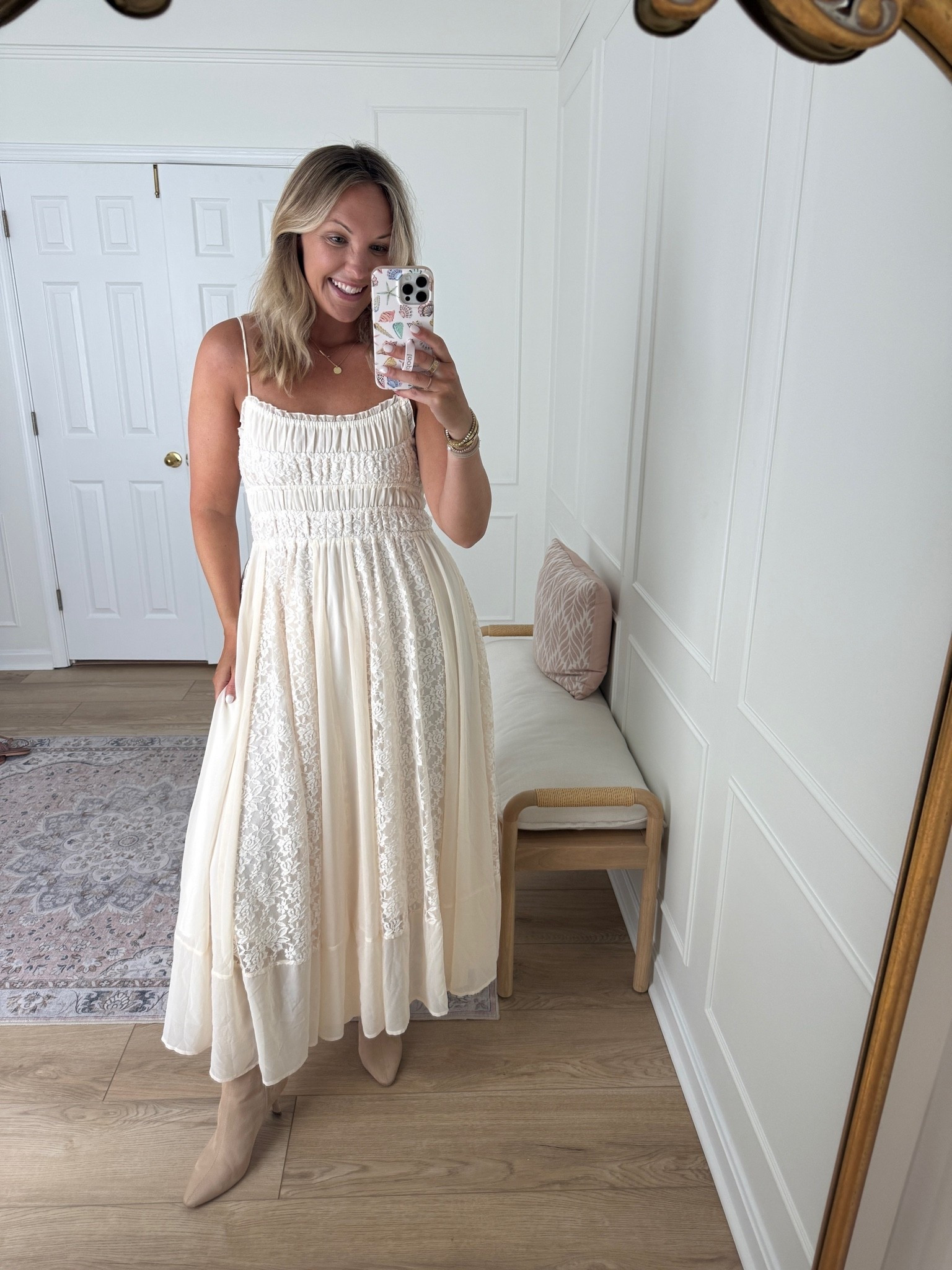 Fall occasion dress - love this for fall family photos 📸 wearing a med

#LTKSeasonal #LTKMidsize