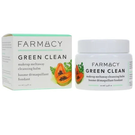 Farmacy Green Clean Makeup Meltaway Cleansing Balm 3.4 oz | Walmart (US)