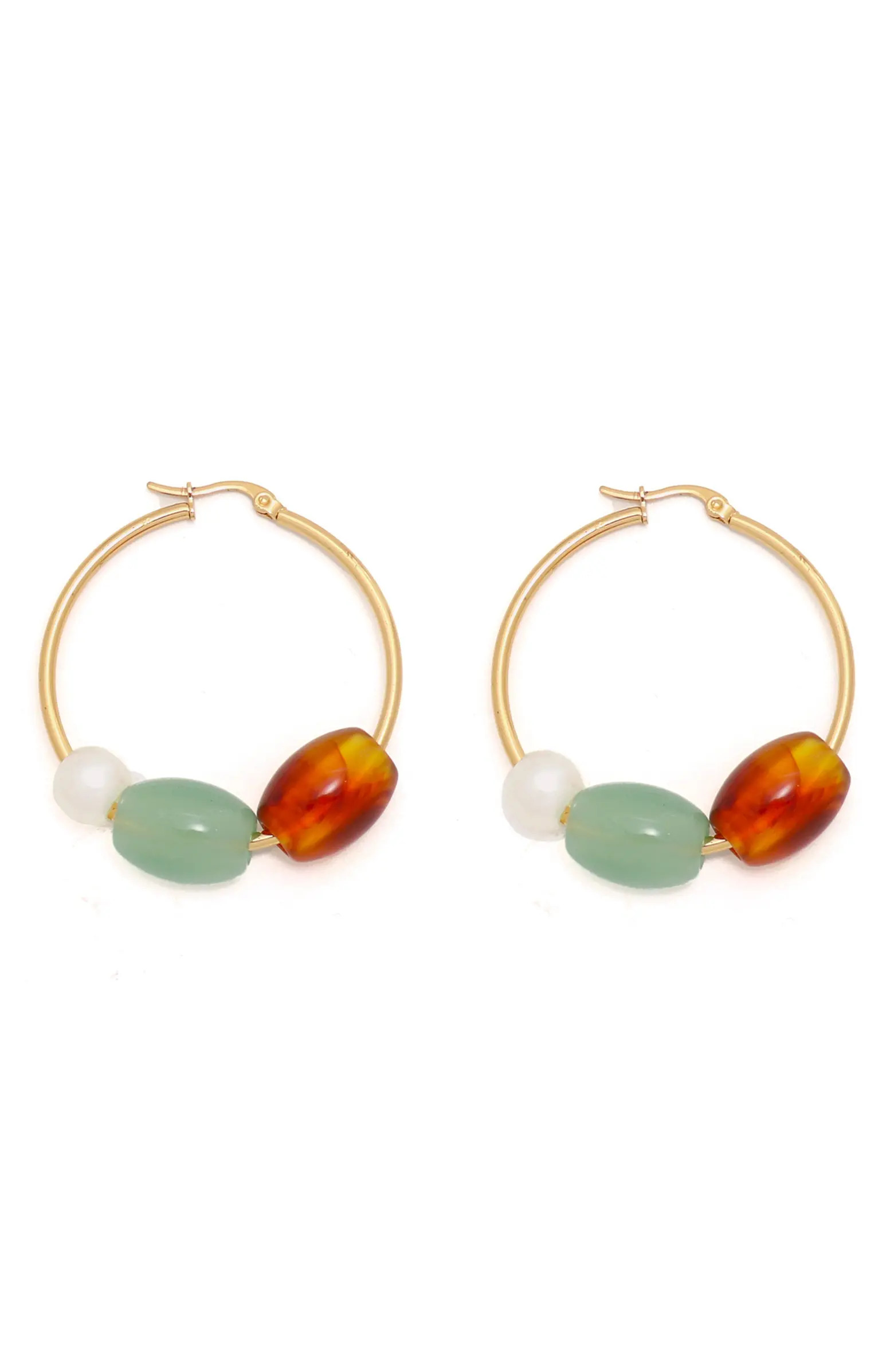 Drift Hoop Earrings | Nordstrom