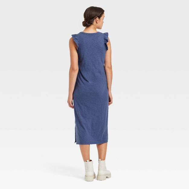 Women's Ruffle Tank Dress - Universal Thread™ | Target