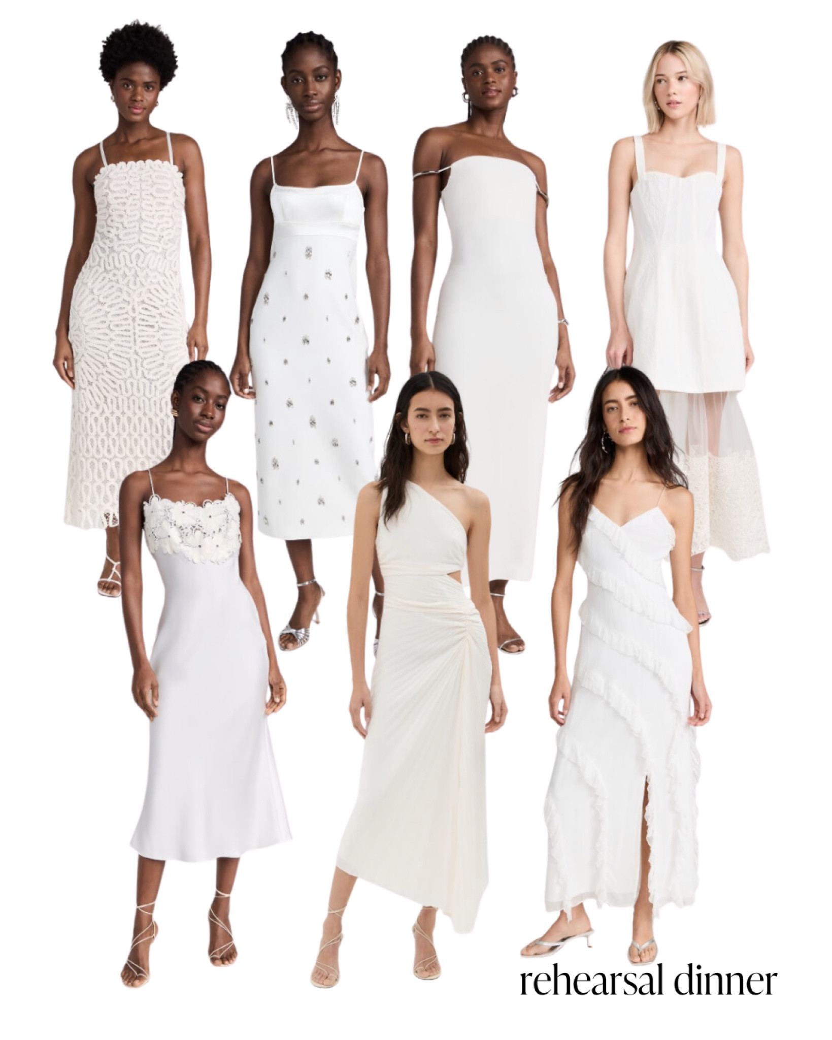 Rehearsal dinner dresses 🤍

#LTKSeasonal #LTKstyletip