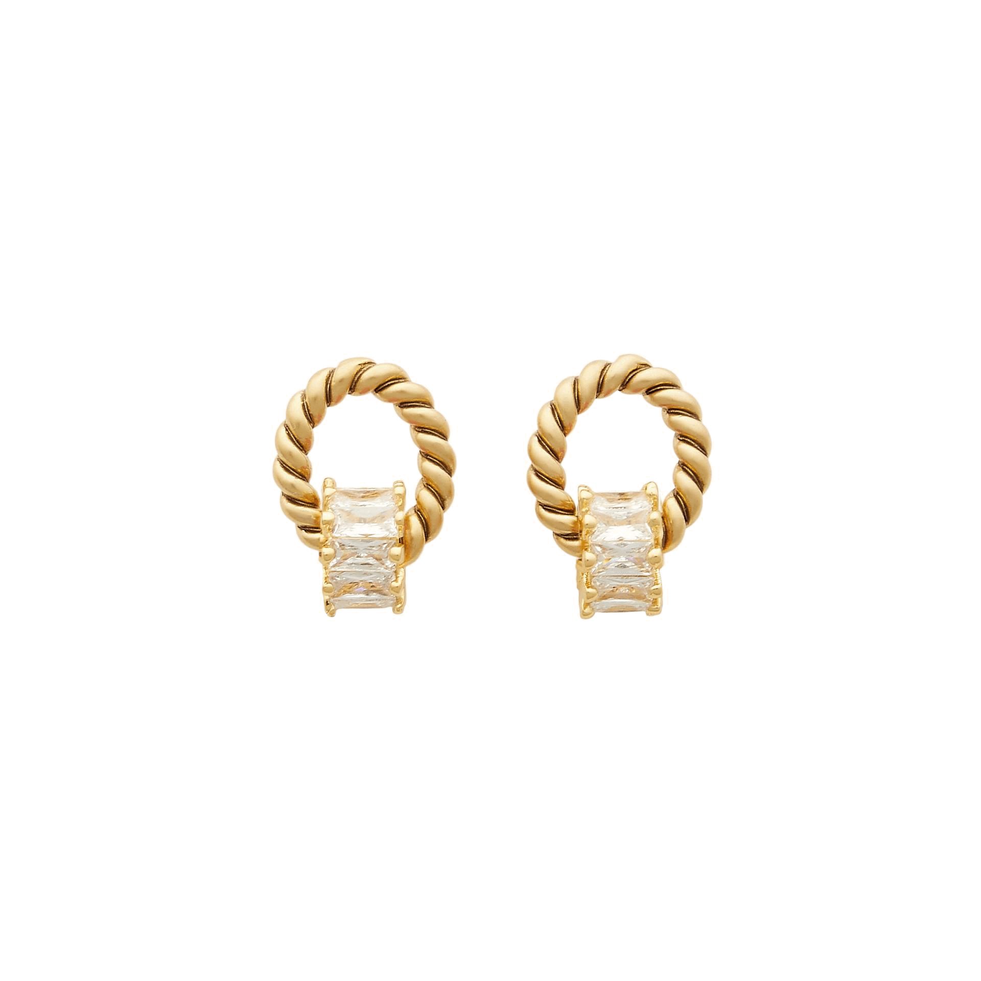 Promise Earrings | Brinker & Eliza