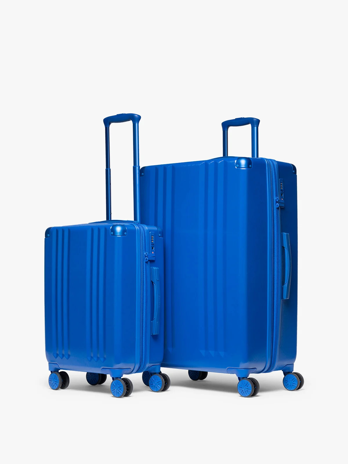 Ambeur 2-Piece Luggage Set in Cobalt | CALPAK