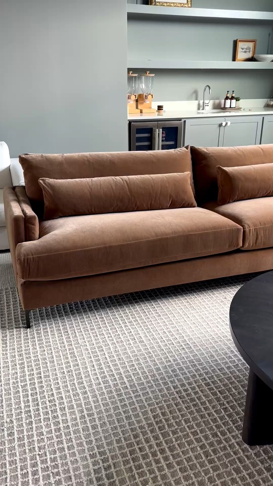 My new sofa! Quality and beautiful lines make this a perfect piece for any room. Mid firm so you don’t sink into the cushions. This color is “camel”  @Arhaus

#LTKSaleAlert #LTKHome #LTKstorytime