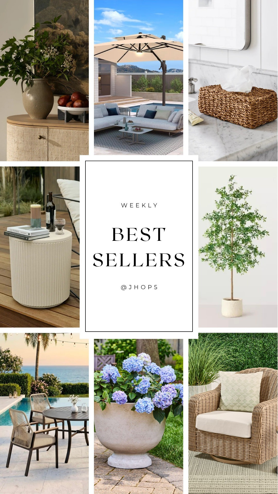 Elevate your home and patio with this week's most-loved finds. From textured indoor accents to durable outdoor staples, these pieces are perfect for a seasonal refresh.#homedecor #outdoorliving #bestsellers #interiordesign

#LTKSeasonal #LTKSaleAlert #LTKHome