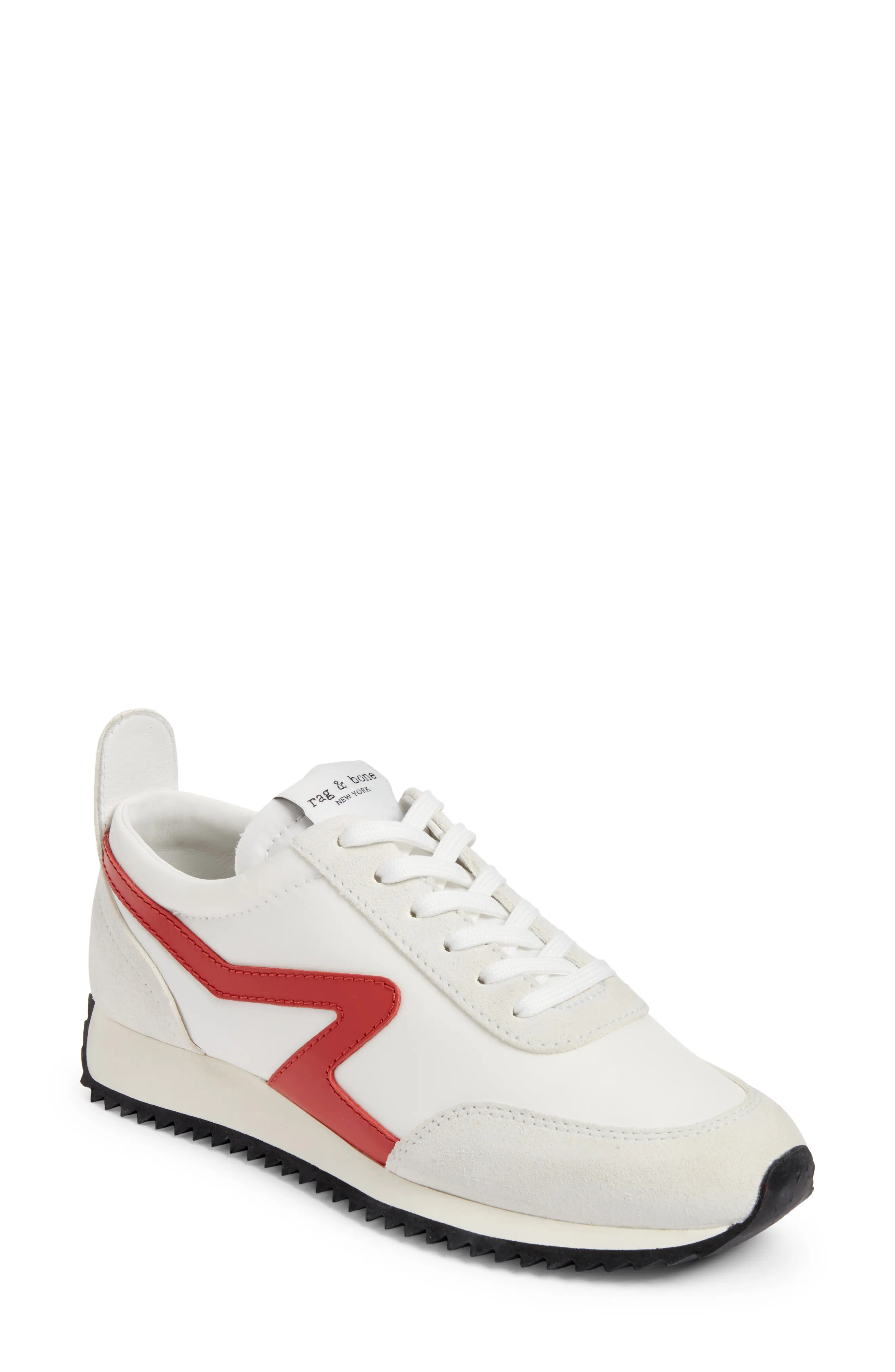 rag & bone Retro Runner Sneaker in Off White at Nordstrom, Size 6Us | Nordstrom