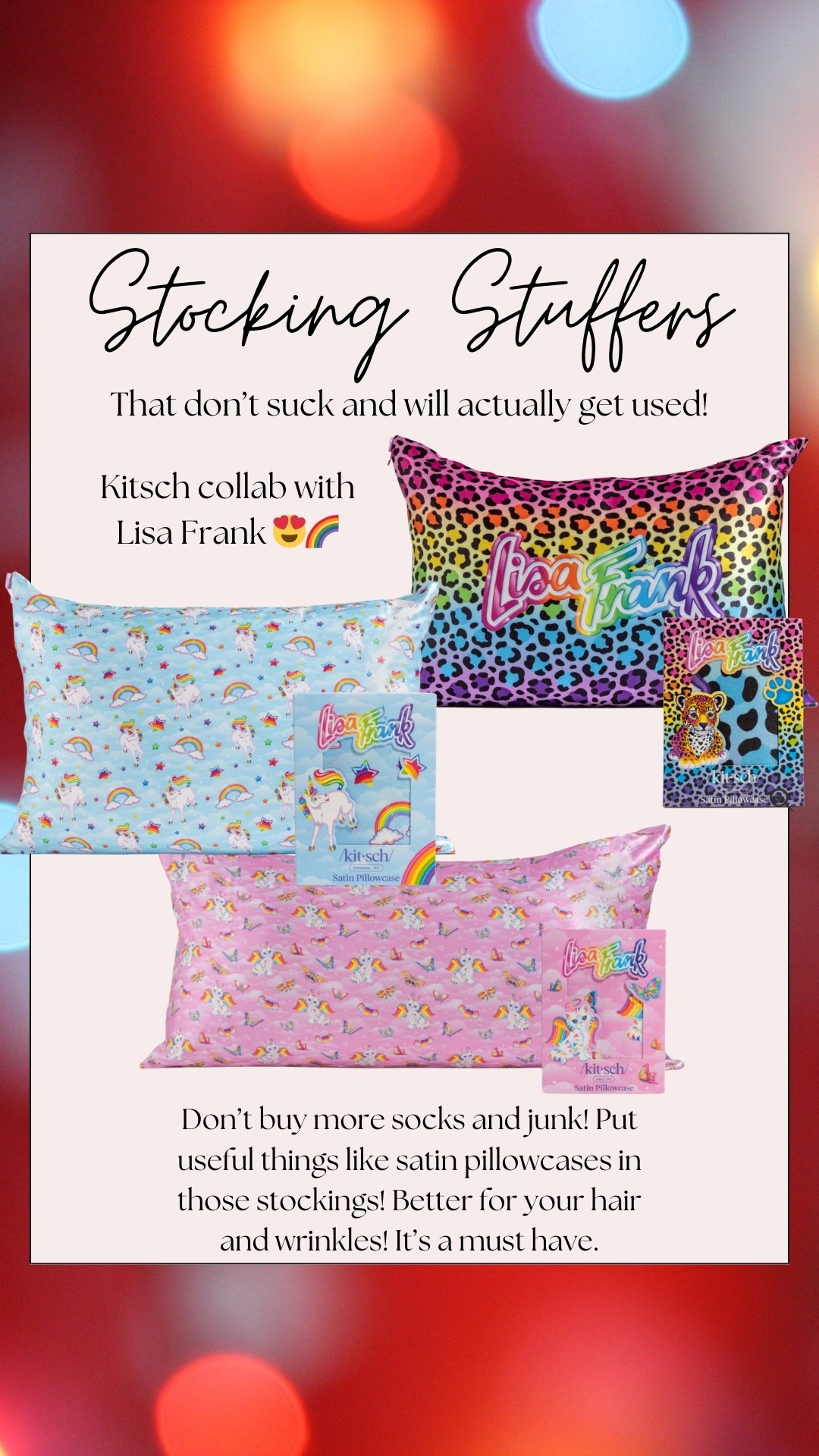 Love this new collab with Lisa Frank! Great teen gift idea or for a Millennial like me lol! 😍🌈

#LTKselfcare #LTKGiftGuide