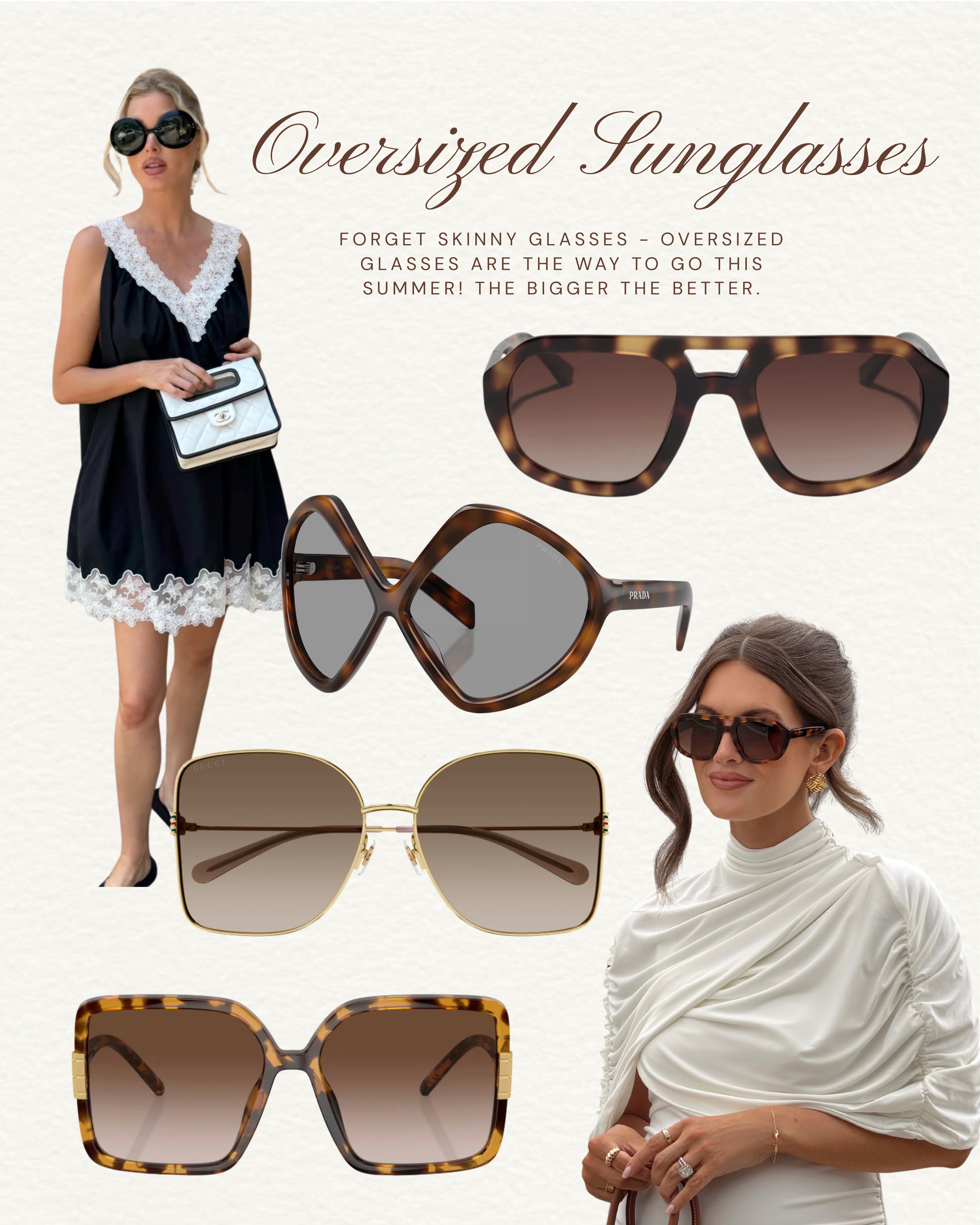 I’m very into oversized sunglasses right now!! Linking a few of my favorites!!

#LTKootd