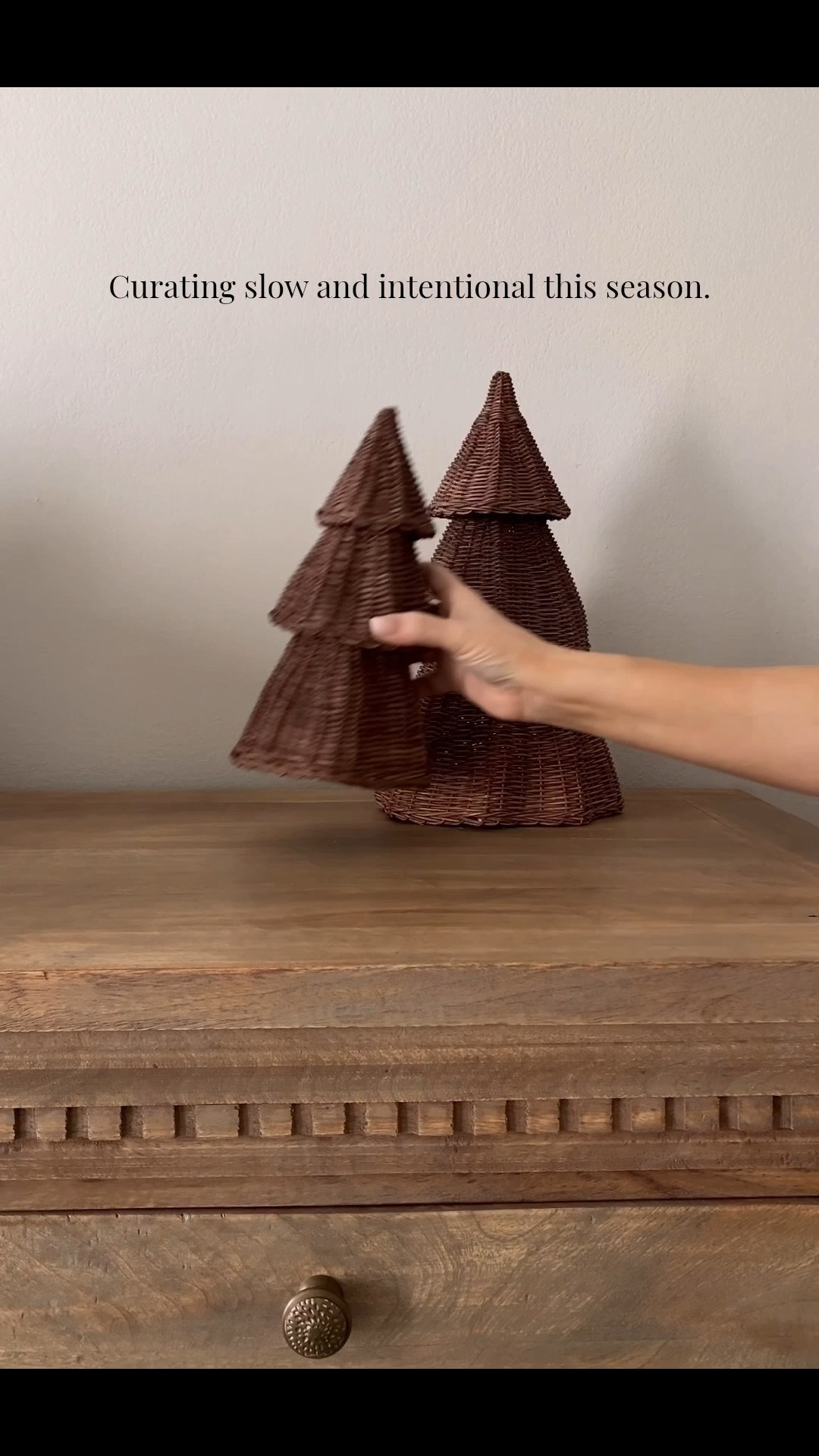 Absolutely love how darling this rattan trees are from the Studio McGee line at Target. Perfectly rustic yet minimalistic👌 

#LTKHoliday #LTKHome