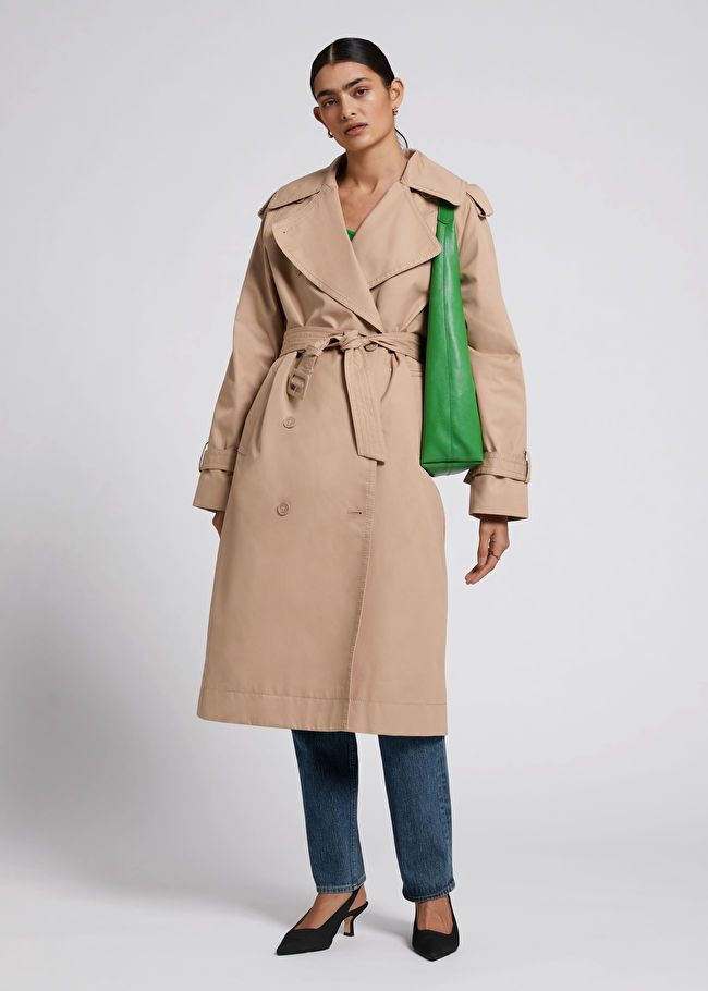 Relaxed Long-Fit Trench Coat | & Other Stories (DE + FR)