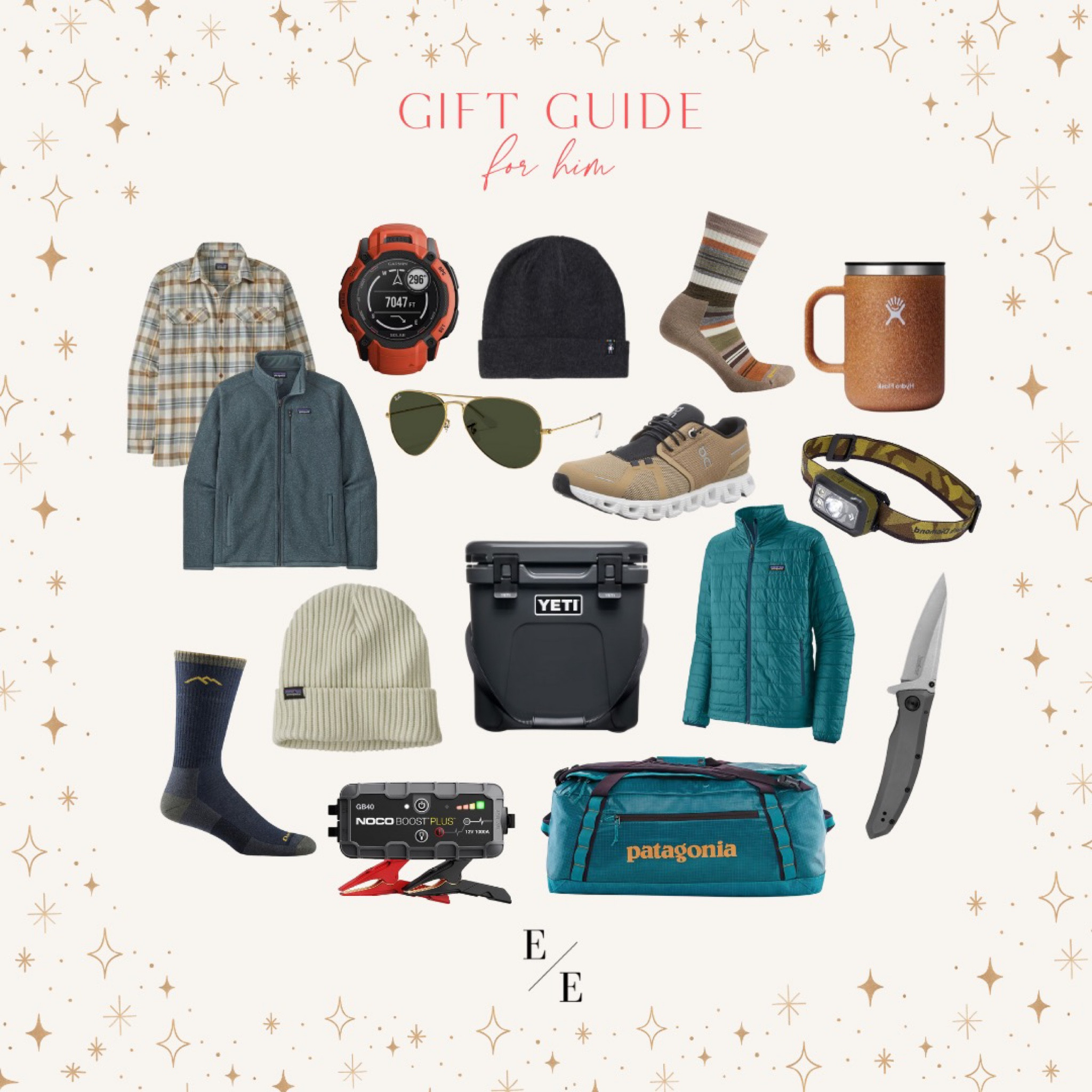Gift guide for him 🤍

#LTKGiftGuide #LTKHoliday #LTKSeasonal