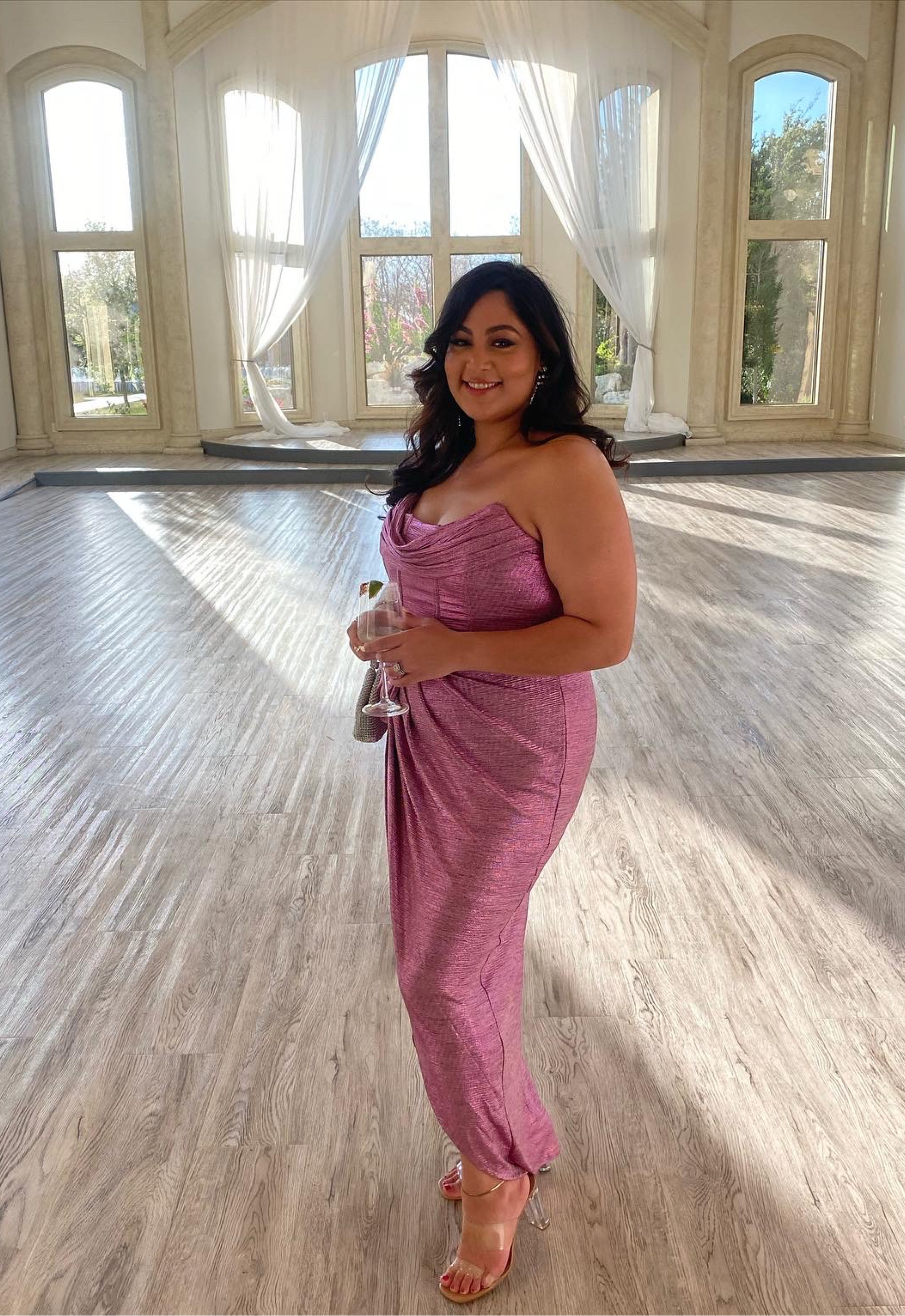 The perfect dress for a wedding guest or any holiday party! 

size: 14 

Extremely comfortable 

#LTKHoliday #LTKwedding #LTKunder100