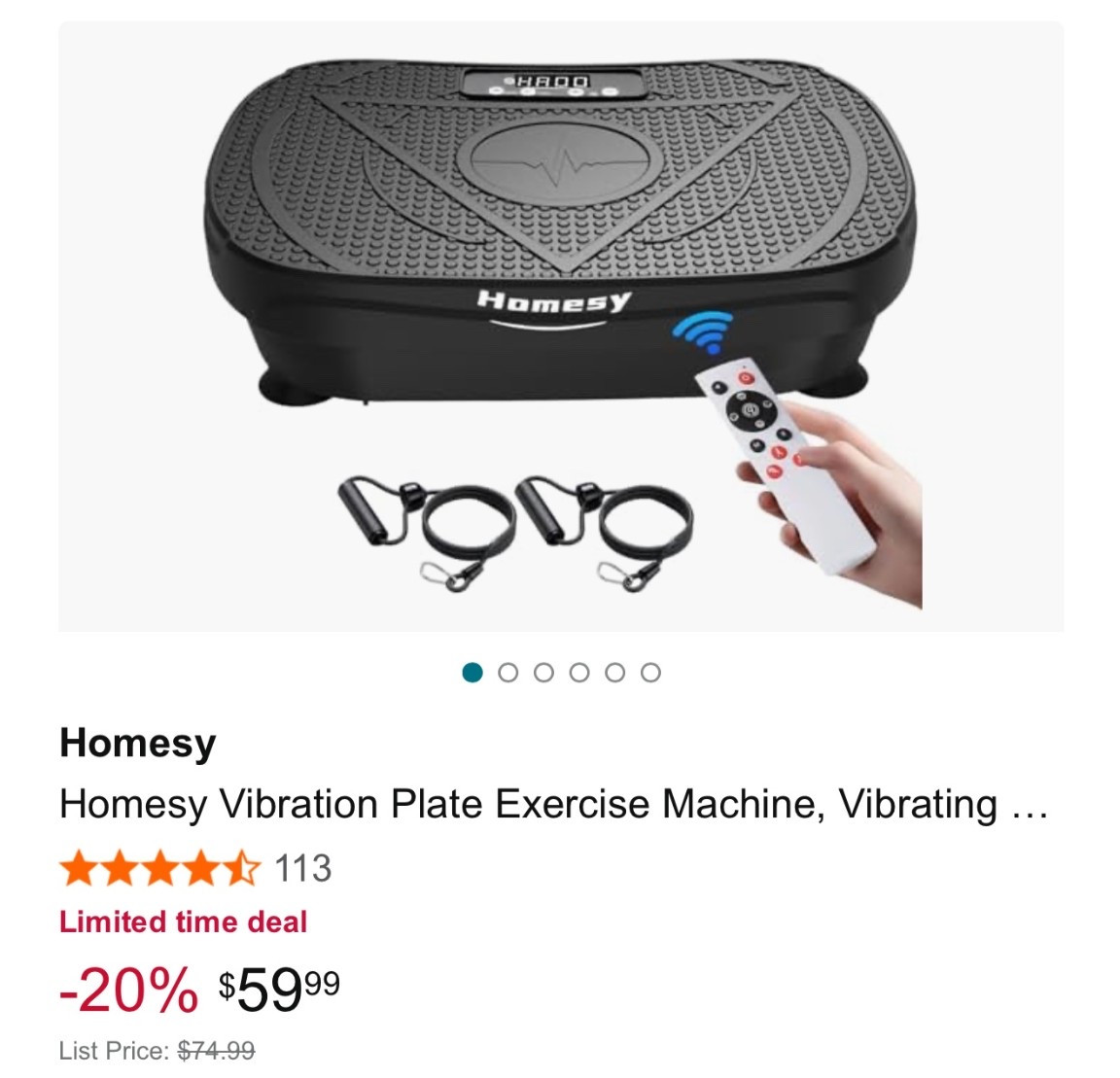 



Homesy Vibration Plate Exercise Machine
3K+ bought in past month



Trending // gifts for her // gifts for him // gift inspo // merry Christmas // happy holidays // happy Hanukkah
Vibrating Plate for Lymphatic Drainage, Full Body Shake Platform Board for Home Fitness and Fat Burning, Sport Gym Equipment for Women Men // my life Christine vinci 


#LTKdayinmylife #LTKHoliday #LTKGiftGuide