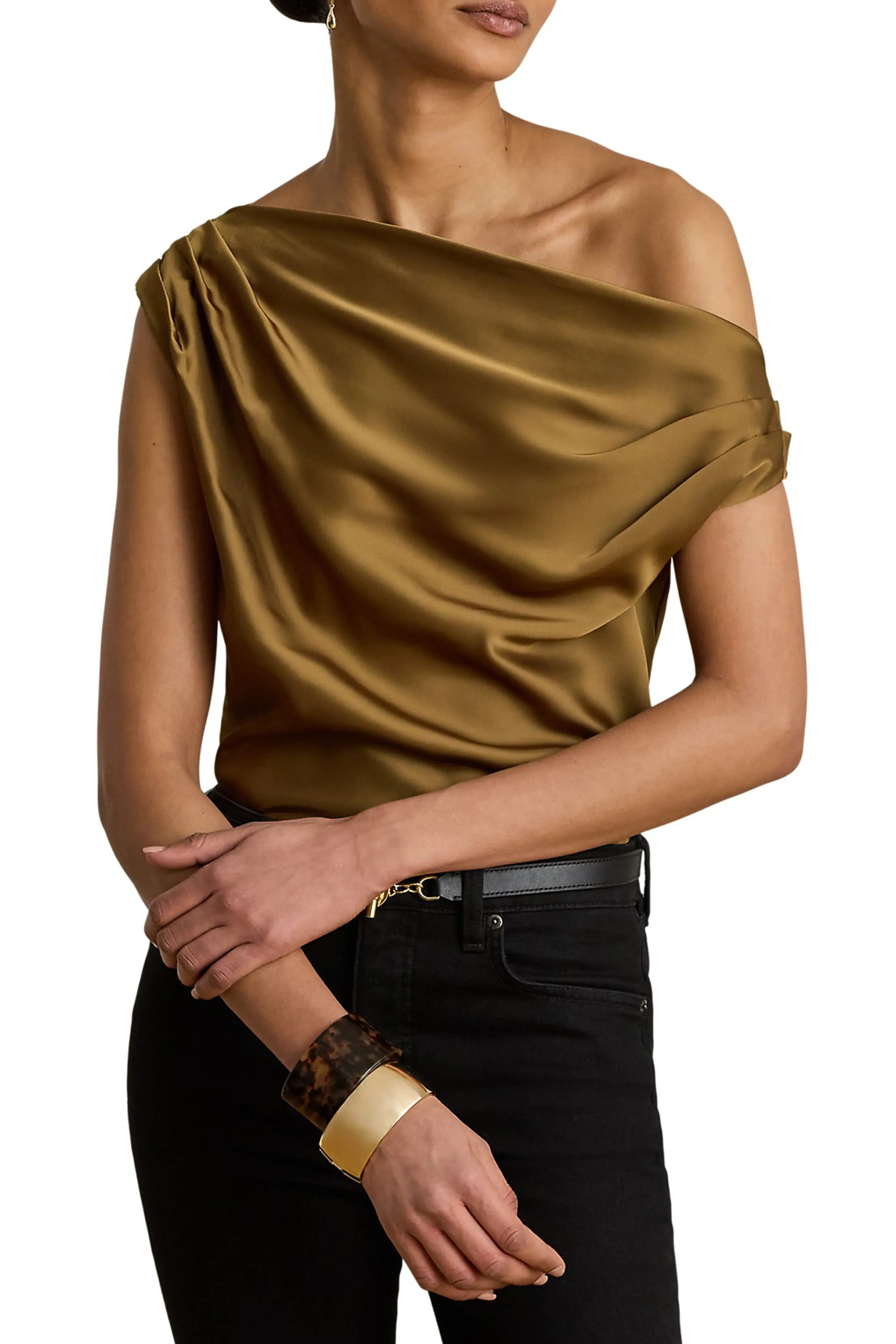 Kinthea Off the Shoulder Charmeuse Top (Women) | Nordstrom | Nordstrom