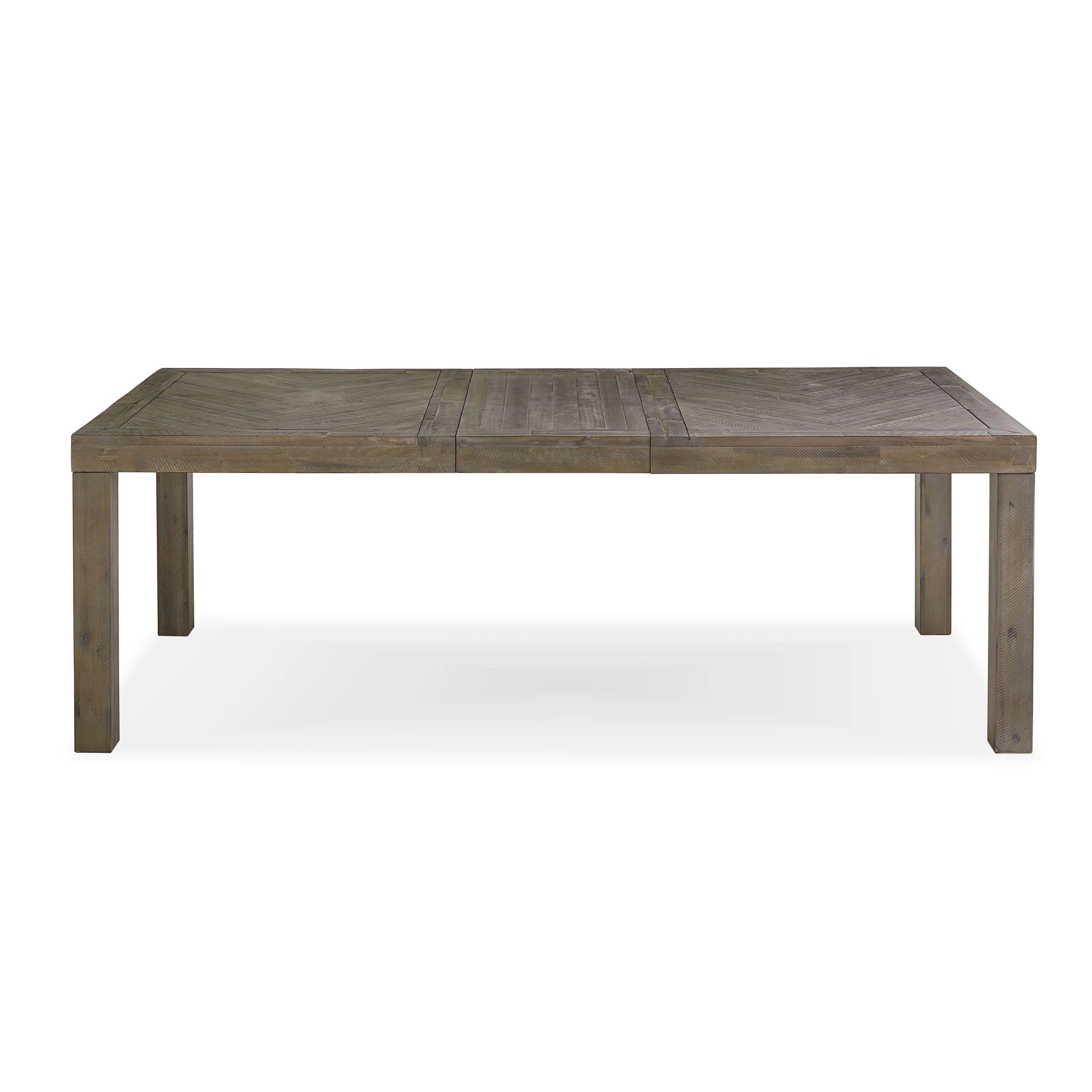 Enus Extendable Acacia Solid Wood Dining Table | Wayfair North America