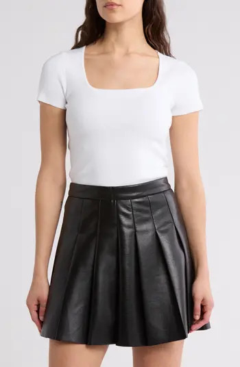 Compact Short Sleeve Sweater | Nordstrom Rack