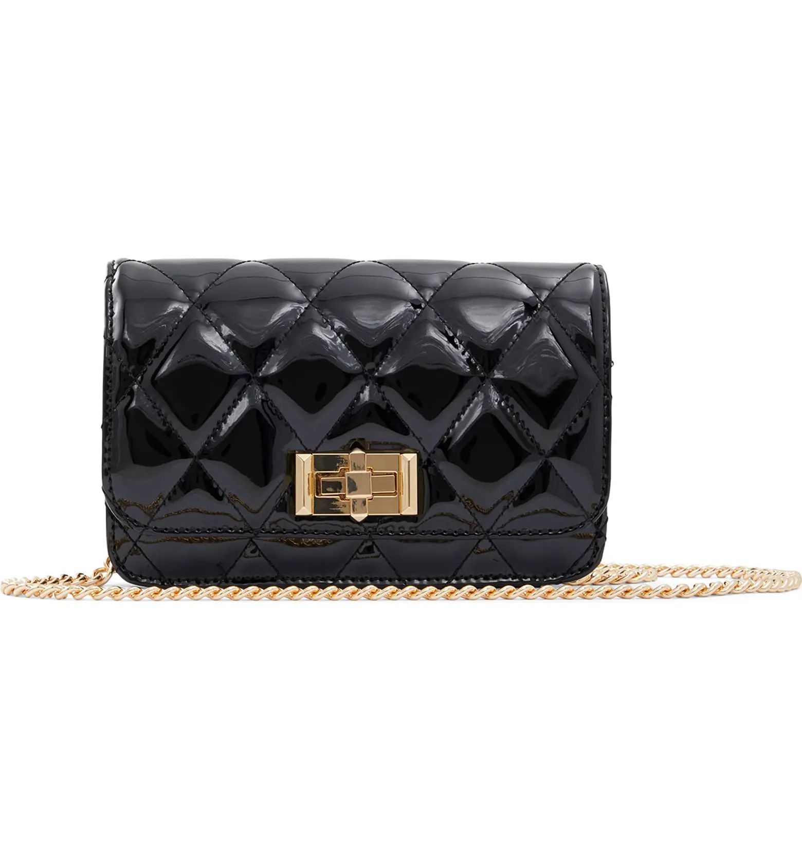 ALDO Grydith Quilted Faux Leather Crossbody Bag | Nordstrom | Nordstrom