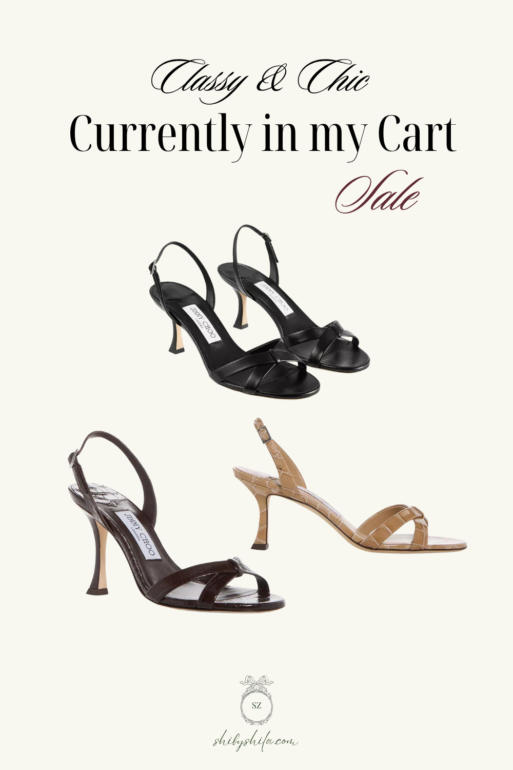 Jimmy Choo
Biscuit Suede Elsy 70 Sandals 

 #LTKmomlife #LTKSaleAlert #LTKWorkwear