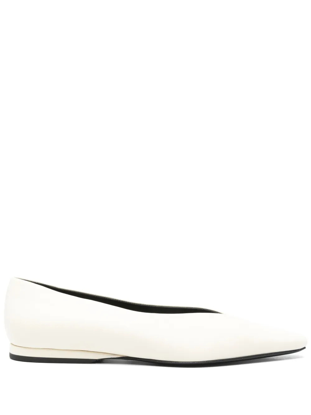 LouLou De Saison Barsi Ballerinas | Neutrals | FARFETCH | Farfetch Global