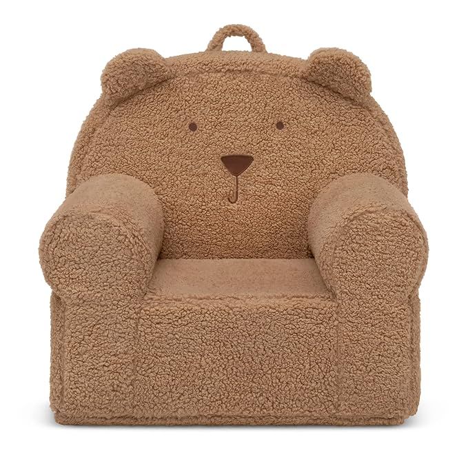 GAP babyGap Sherpa Bear Chair - Greenguard Gold Certified, Tan | Amazon (US)