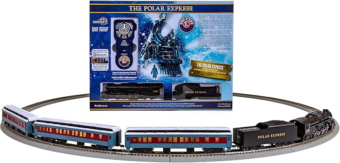 Lionel The Polar Express LionChief 2-8-4 Set with Bluetooth Capability, HO Gauge Model Train Set ... | Amazon (US)