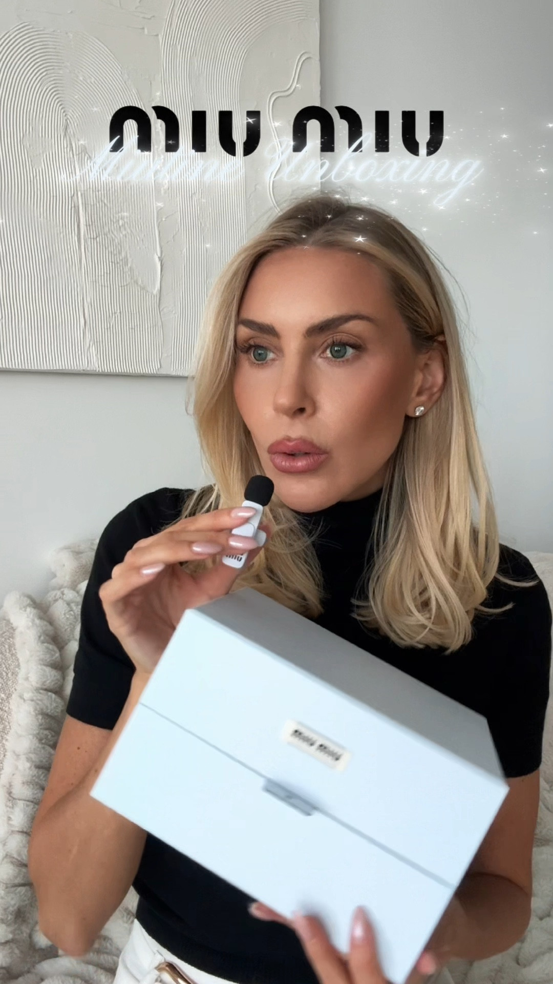 The new Miu Miu Miutine!! 

#LTKBeauty #LTKOver40 #LTKSeasonal