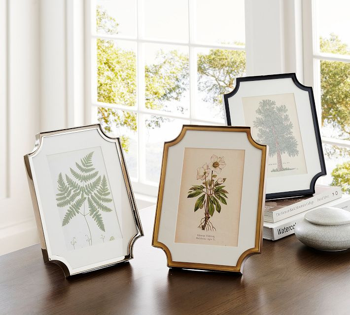 Stowe Scalloped Frames | Pottery Barn (US)