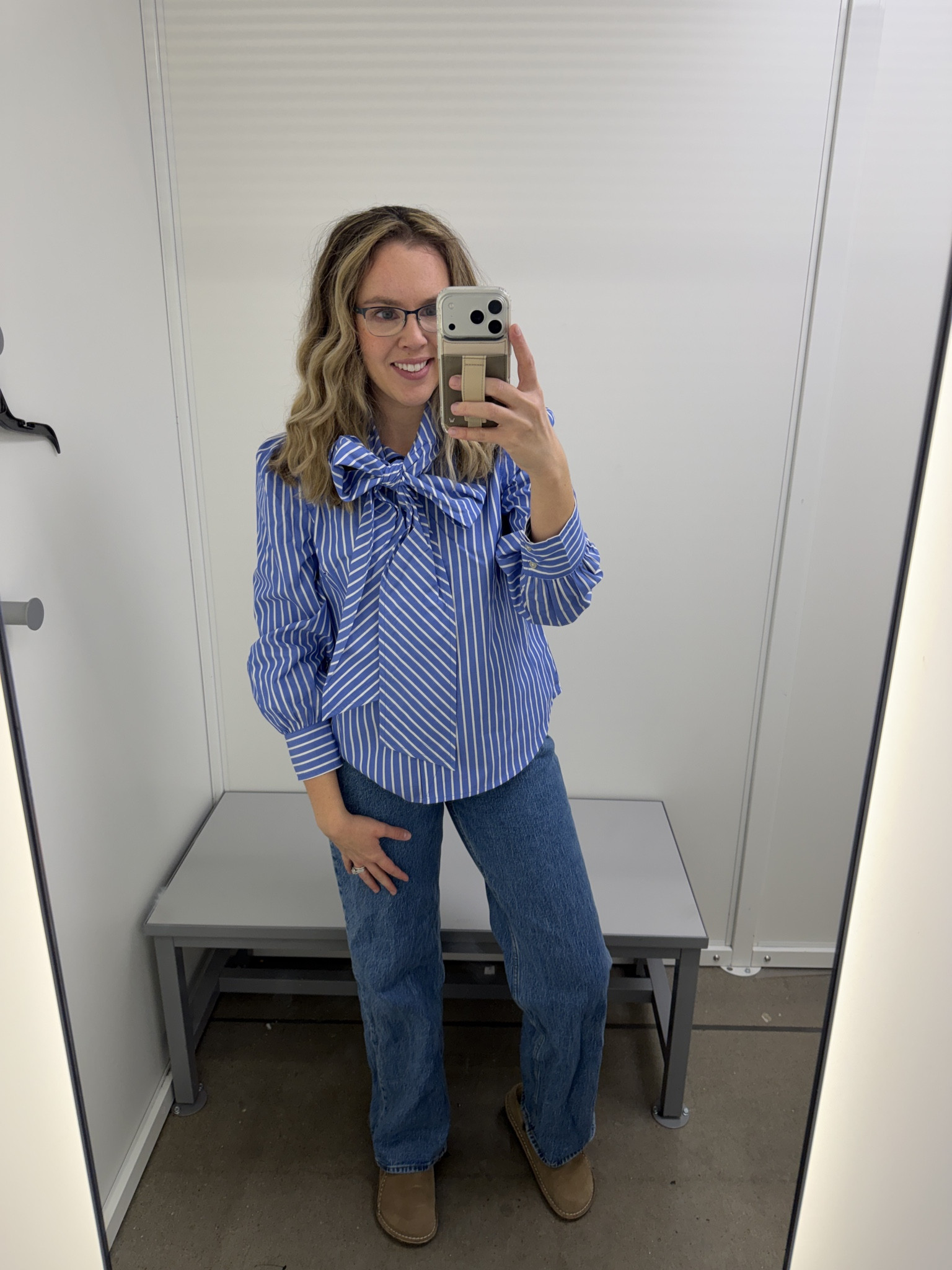 Mom life outfit of the day 

#LTKWorkwear #LTKmomlife #LTKgrwm