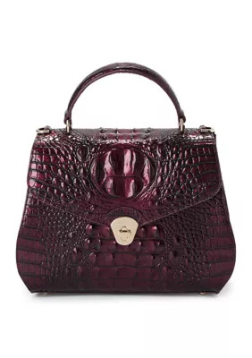 Brahmin Annalise Satchel | Belk
