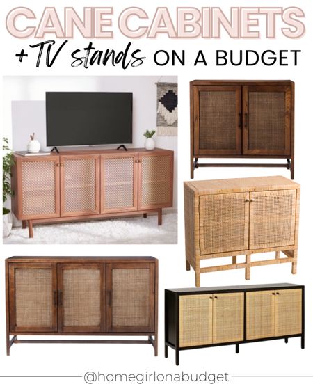 Tv stand, tv console, Accent cabinet, cane cabinet, black cabinet, buffet cabinet, bar cabinet, entryway cabinet, console cabinet, entry cabinet, media cabinet, rattan cabinet, dining room cabinet, storage cabinet, tv cabinet, home decor on a budget, feb 20

#LTKstyletip #LTKFind #LTKhome