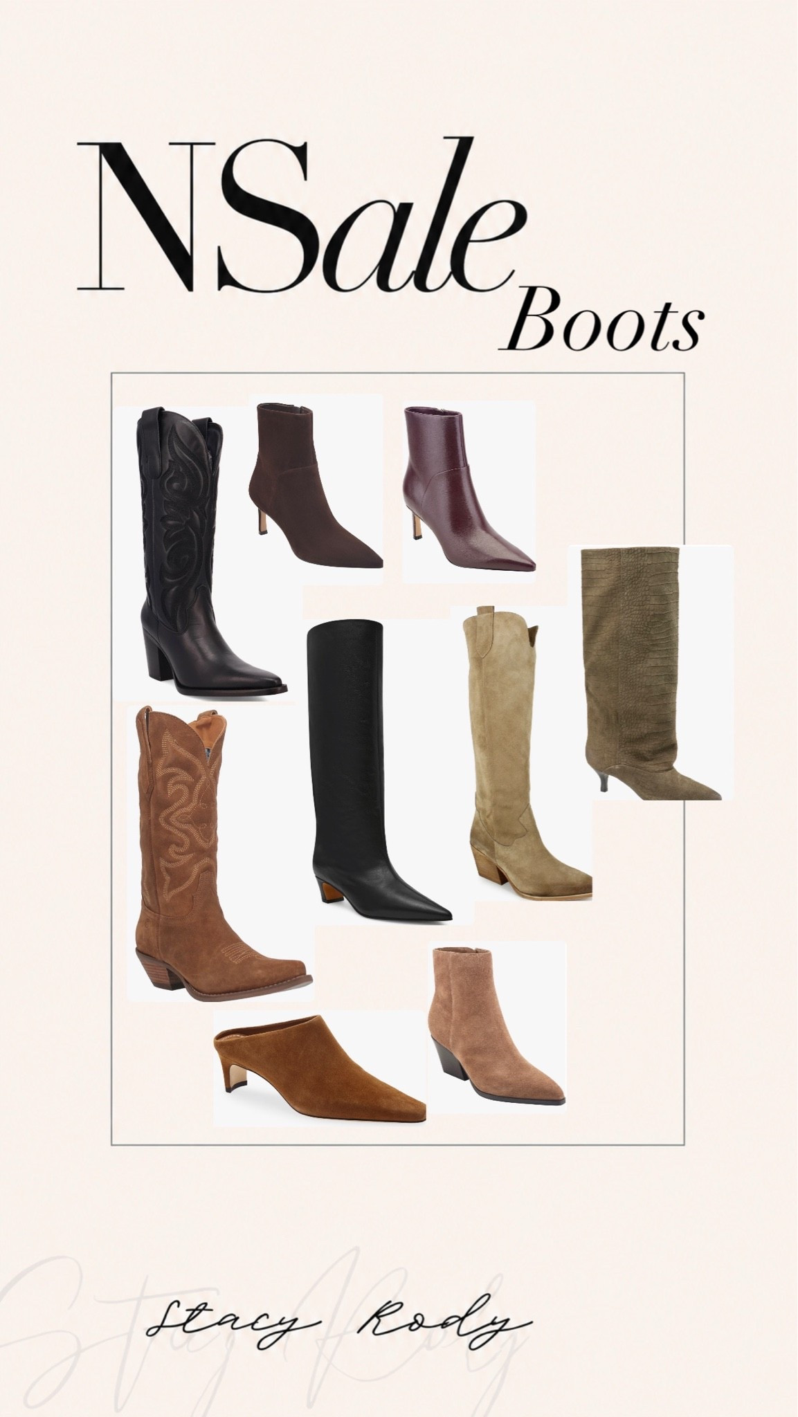 NSale booties 
Nordstrom Anniversary Sale 
Booties 
Western boots

#LTKSaleAlert #LTKootd #LTKSeasonal