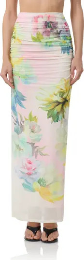 AFRM Bevin Floral Print Maxi Skirt | Nordstrom | Nordstrom