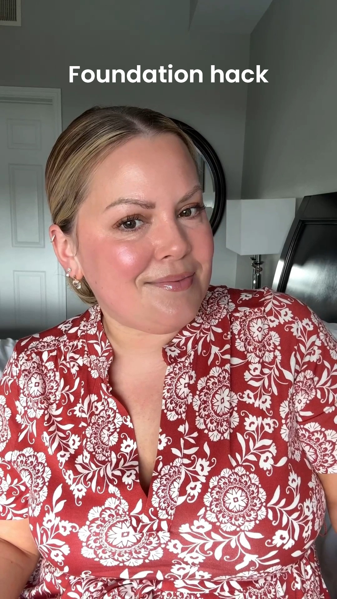 My sheer foundation hack!

#LTKOver40 #LTKgrwm #LTKBeauty