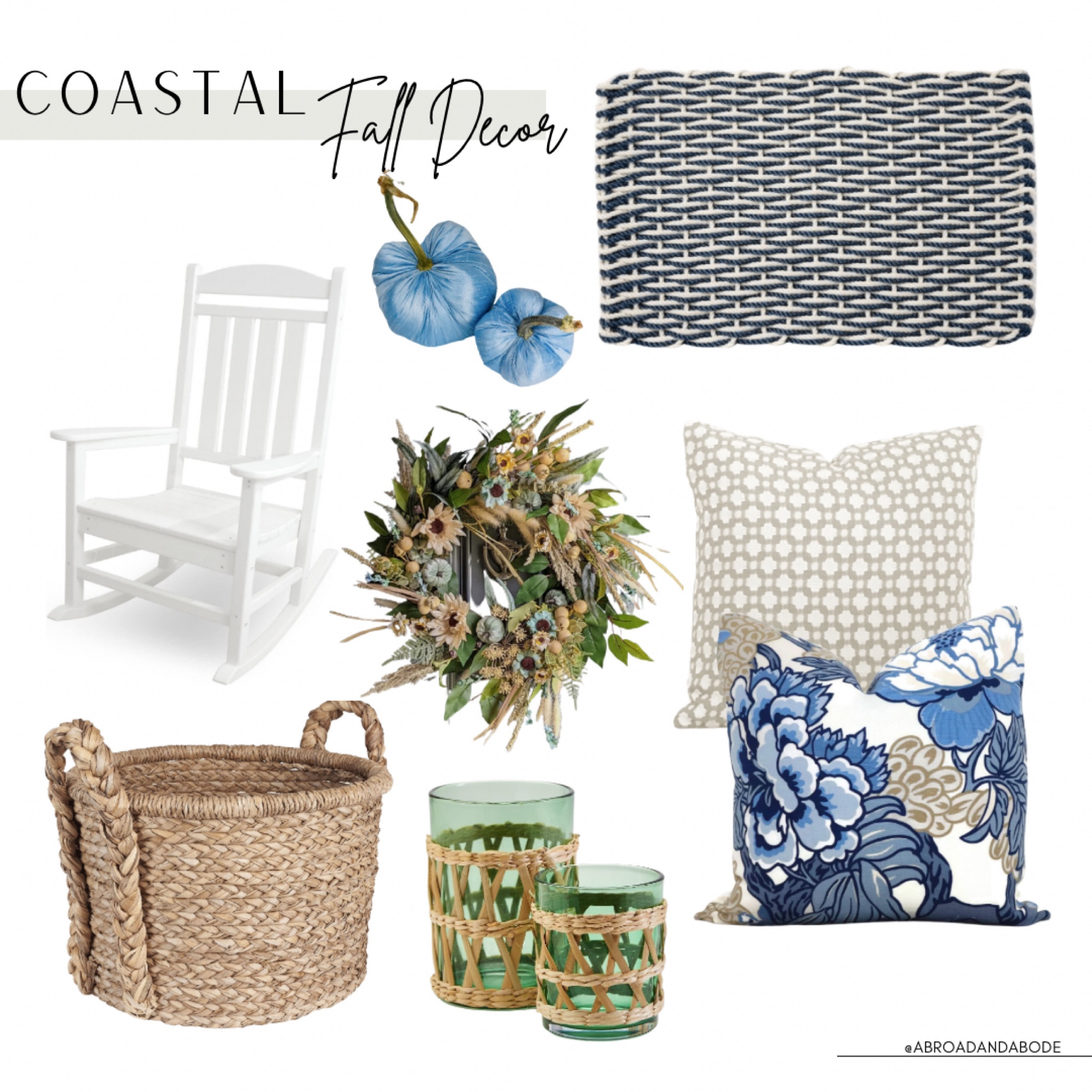 Fall Home Decor with a Coastal twist!

Fall home decor, fall decor, Halloween, coastal decor, coastal home, Amazon finds, pumpkins, throw pillows, fall finds, doormat, front porch, fall entryway, interior design, living room decor

#LTKunder50 #LTKhome #LTKSeasonal
