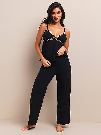 Adore Me Eloisa Sleep Set, Black, M - Women's Pajama Sets - Victoria's Secret | Victoria's Secret (US / CA )