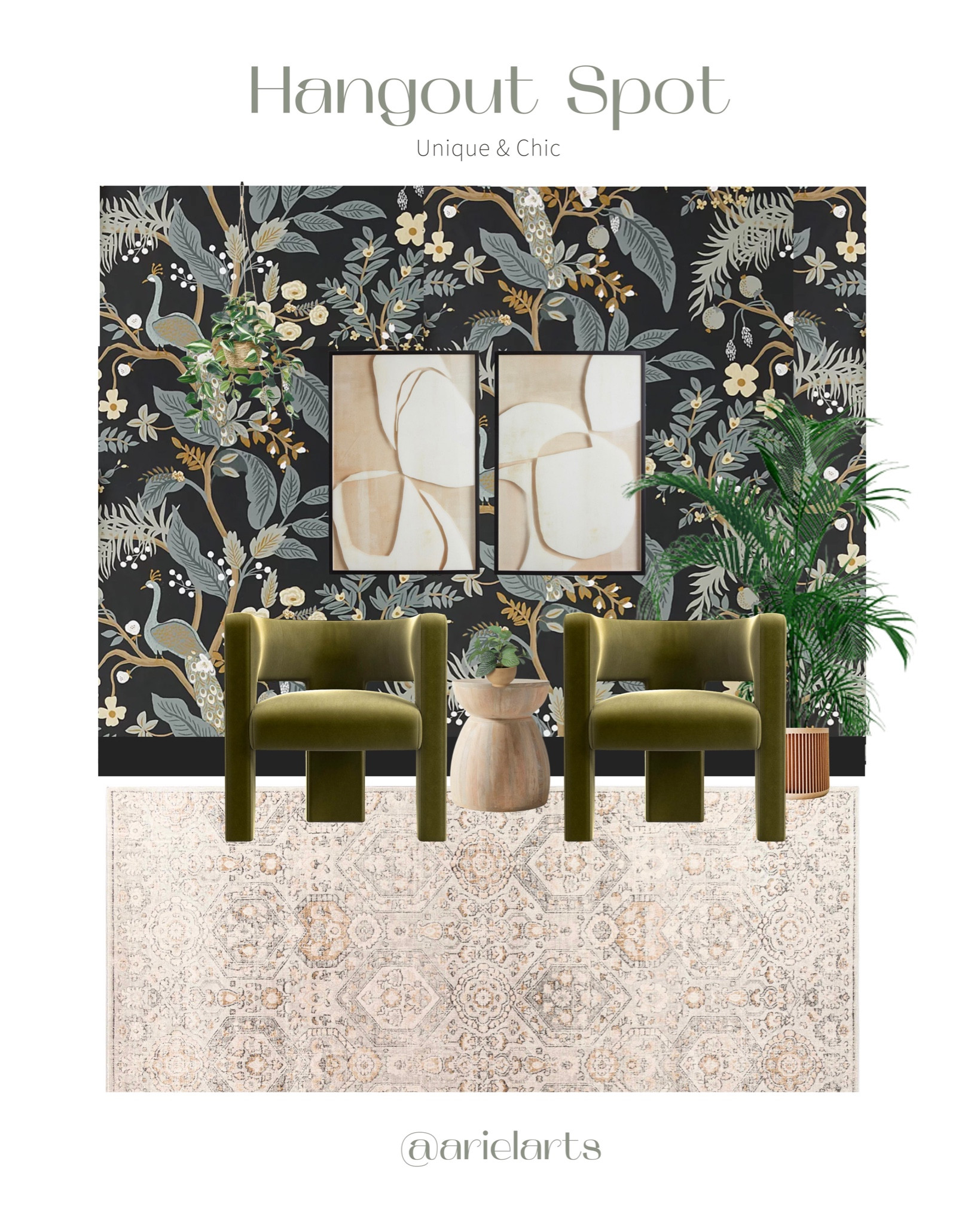 Create a unique area to hangout or add these pieces to your living room✨

#LTKhome #LTKFind #LTKstyletip