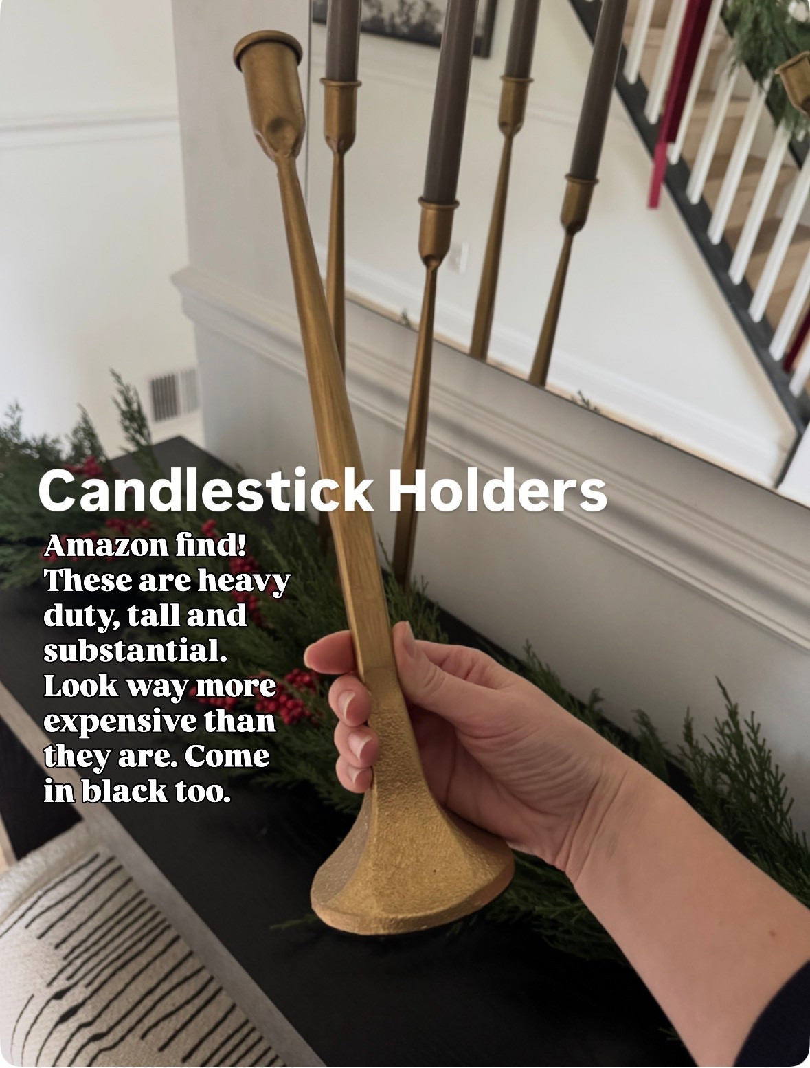 Incredible Amazon buy! Designer look

#LTKHome #LTKHoliday