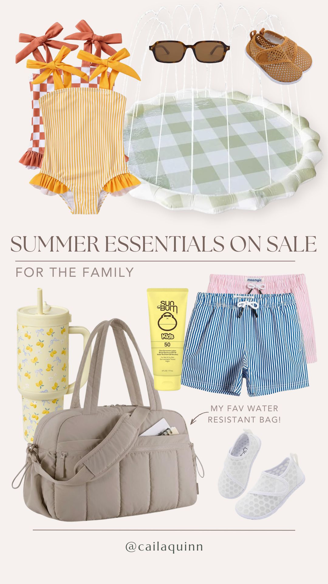Our family summer essentials! From the Amazon Spring Sale. ☀️ 

 

#LTKmomlife #LTKSeasonal #LTKKids