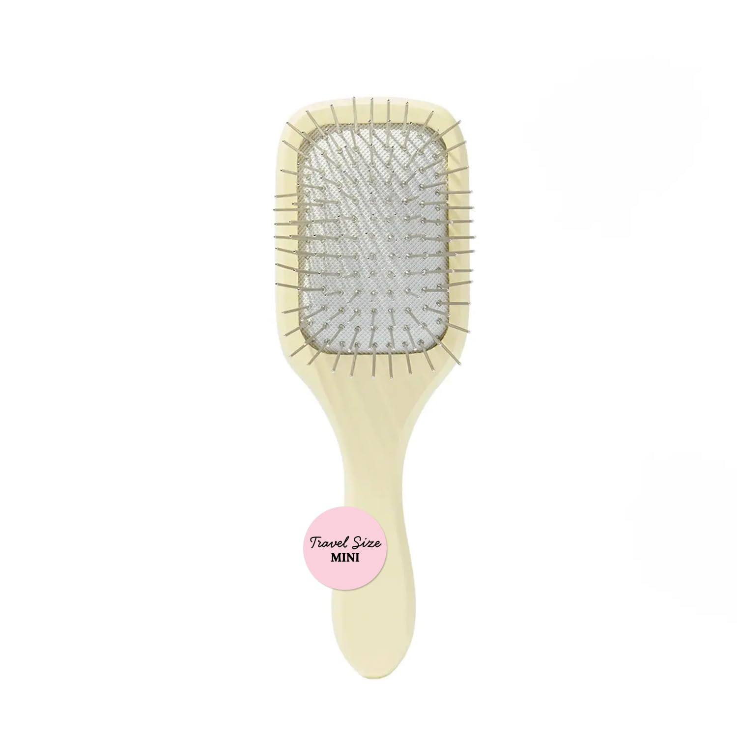 Mane Ready or Knot Mini Detangling Hair Brush - Anti-Static Hair Brush with Durable Metal Bristles for a Gentle Scalp Massage - Smooths Hair for a Frizz-Free Finish | Amazon (US)