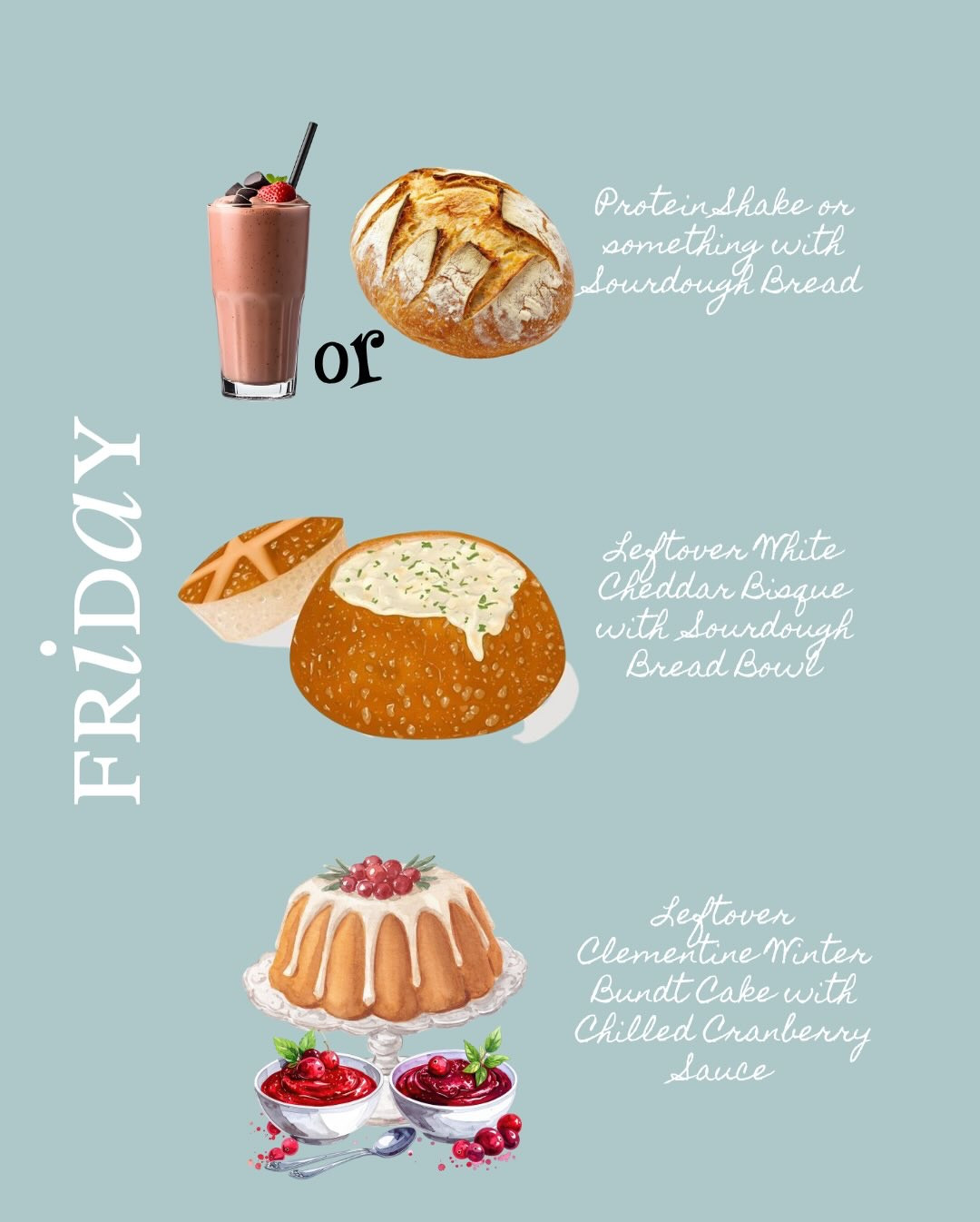 Happy Friday, to all who celebrate.

I could not help but notice that my sourdough has opinions about time. What was labeled an eight-hour recipe quietly stretched into ten, thanks to humidity, patience, and a loaf that needed just a little more space to become itself. He rose about halfway, stayed a little jiggly, and remained slightly sticky, which honestly felt like a fair reflection of life on the Gulf Coast. Still, the bread turned out wonderfully, and that felt like a small but satisfying win.

Last night’s dinner took a turn, as it often does. Chad decided to take the leftover ham and scalloped potatoes to work, which left us hungry and improvising. We briefly considered DoorDash, then looked at the price and decided we were not that hungry. Instead, we drove ourselves to Panda Express and shared a bigger plate like civilized adults. Honey sesame chicken, grilled teriyaki, orange chicken, which we lovingly call chicken candy, and chow mein. Dinner for two came in at fourteen dollars, and the victory tasted almost as good as the food.

Chad headed off to work with a loaf tucked under his arm and I will be keeping one at home for the weekend. I will still need to pull together a plan for the days ahead. December always feels better when the freezer starts to empty and Christmas cooking begins with a little breathing room.

Tonight will slow back down. Lily and I will be finishing the white cheddar bisque tucked into those sourdough bread bowls and lingering over the last slices of clementine winter bundt cake with chilled cranberry sauce. A cozy ending, a full table, and one of those kitchen days that feels just right when you look back on it.

What is happening at your table tonight?

Gracefully yours, 
🫶🏻 Jeanie Jo

#LTKHome #LTKdayinmylife #LTKfoodie