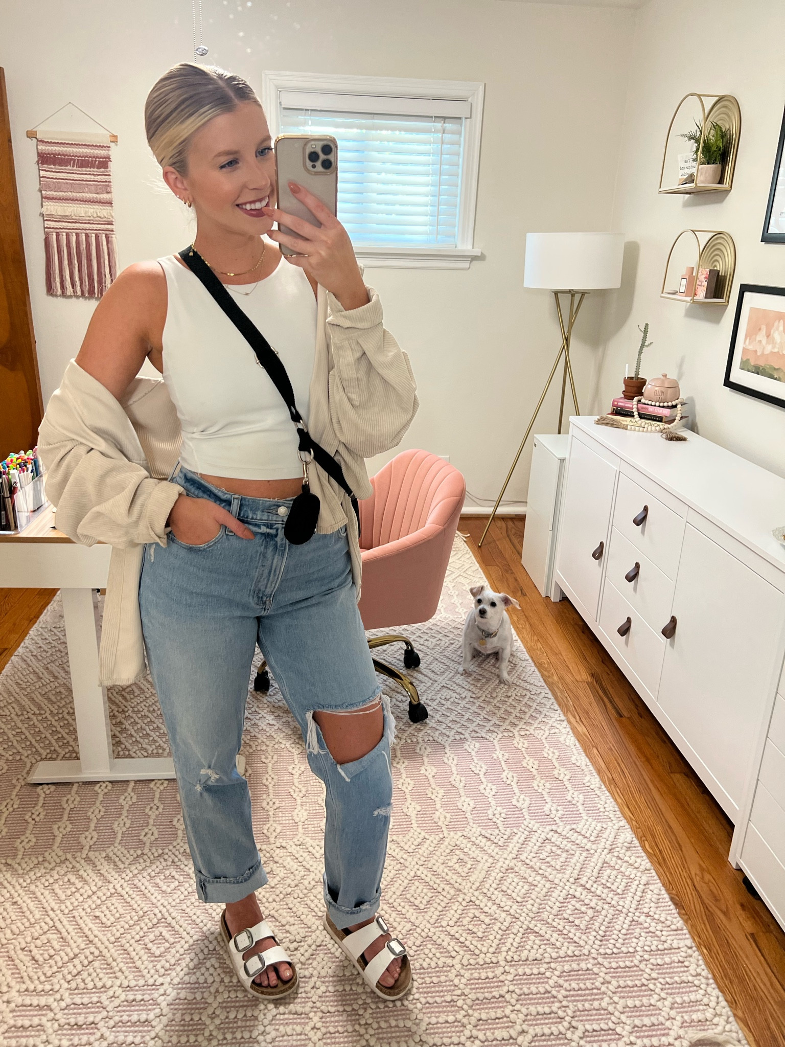 Shop this outfit here! Fall outfit, fall fashion, seasonal fashion, flannel, abercrombie jeans, denim - size 27 in jeans, M in top, 6.5 in shoes 