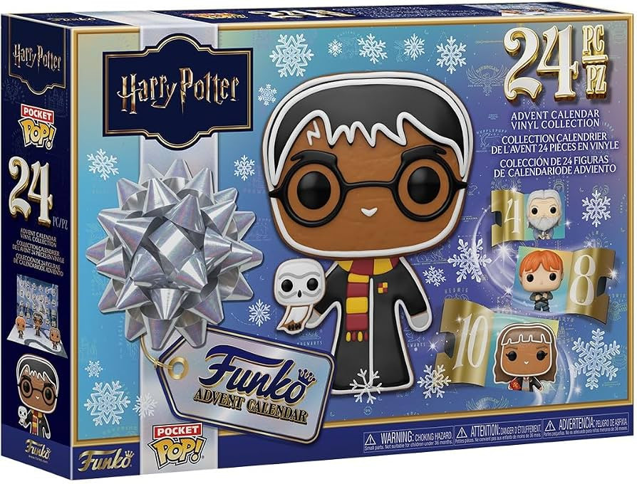 Funko Pocket POP! Countdown Calendar: Harry Potter | Amazon (US)