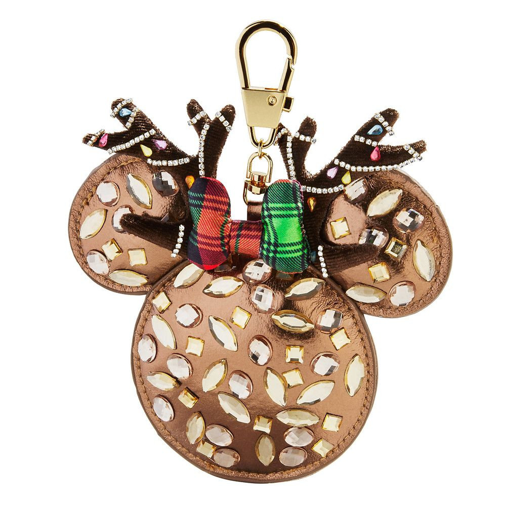 Minnie Mouse Icon Reindeer Bag Charm by BaubleBar Official shopDisney | Disney Store