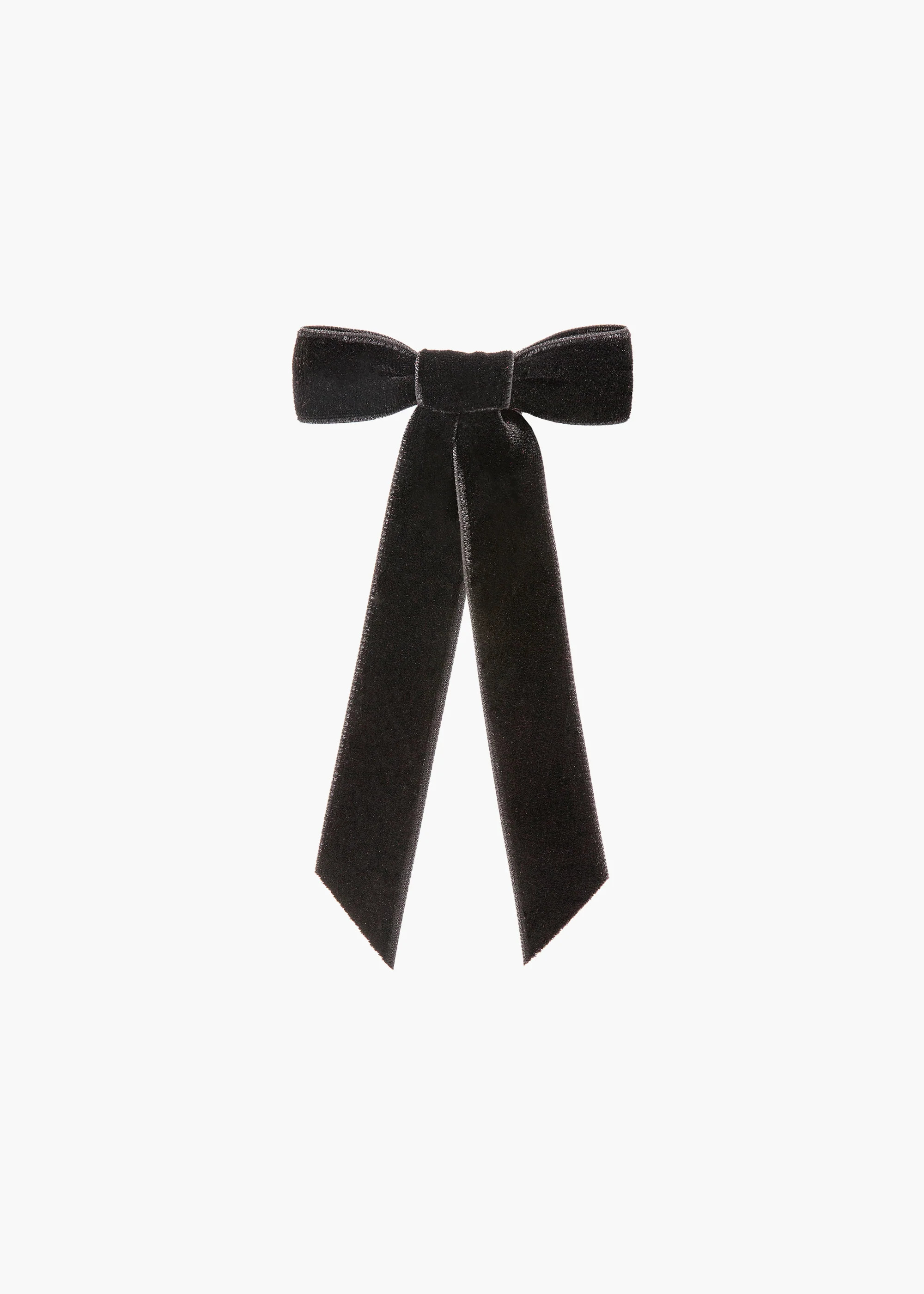 Velvet Bow Barrette | Jennifer Behr 