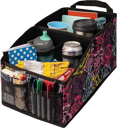 Lusso Gear Car Seat Organizer for Front or Backseat - Great for Adults & Kids, Features 9 Storage... | Amazon (US)