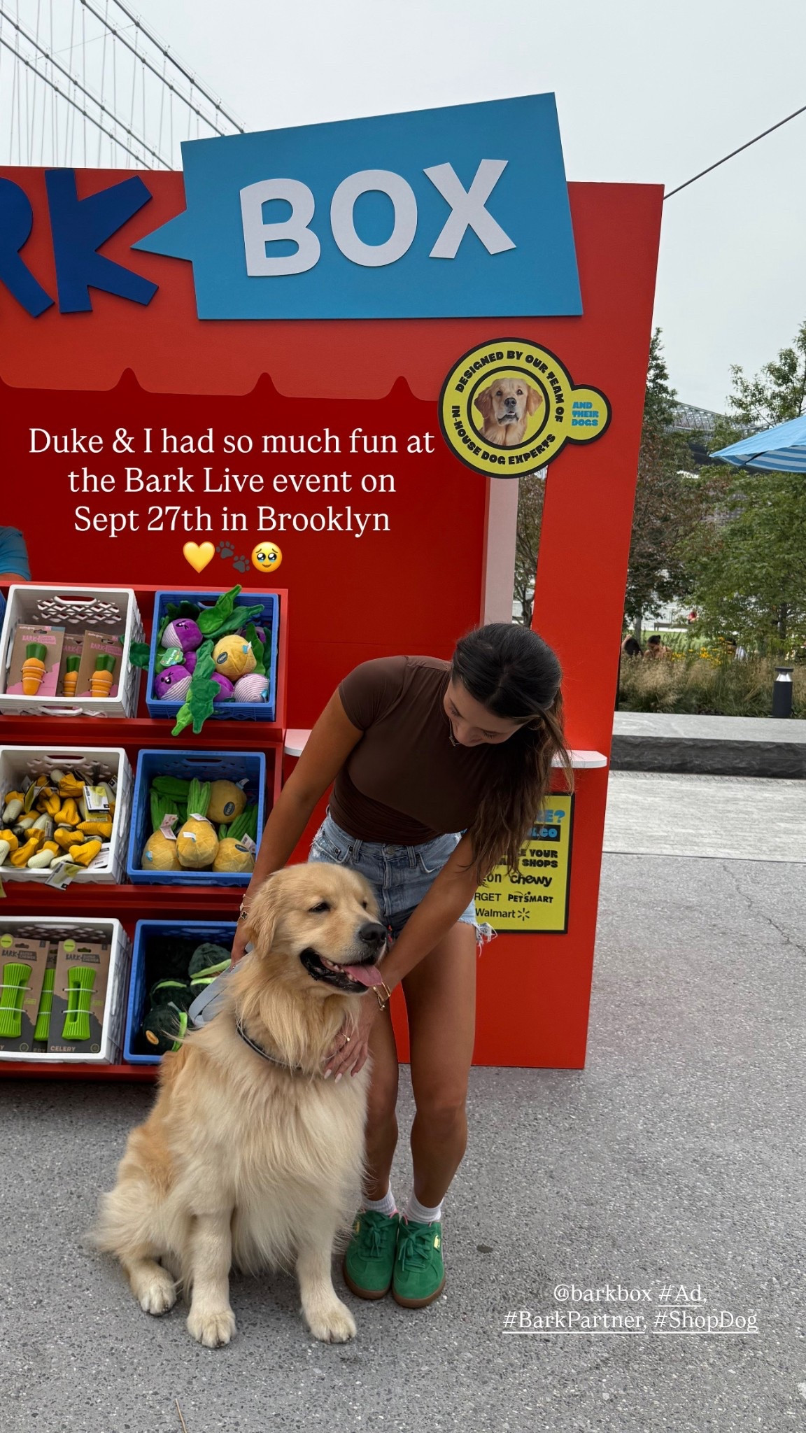 Dukes favorite dog treats & dog toys from Bark! #BarkPartner #ShopDog