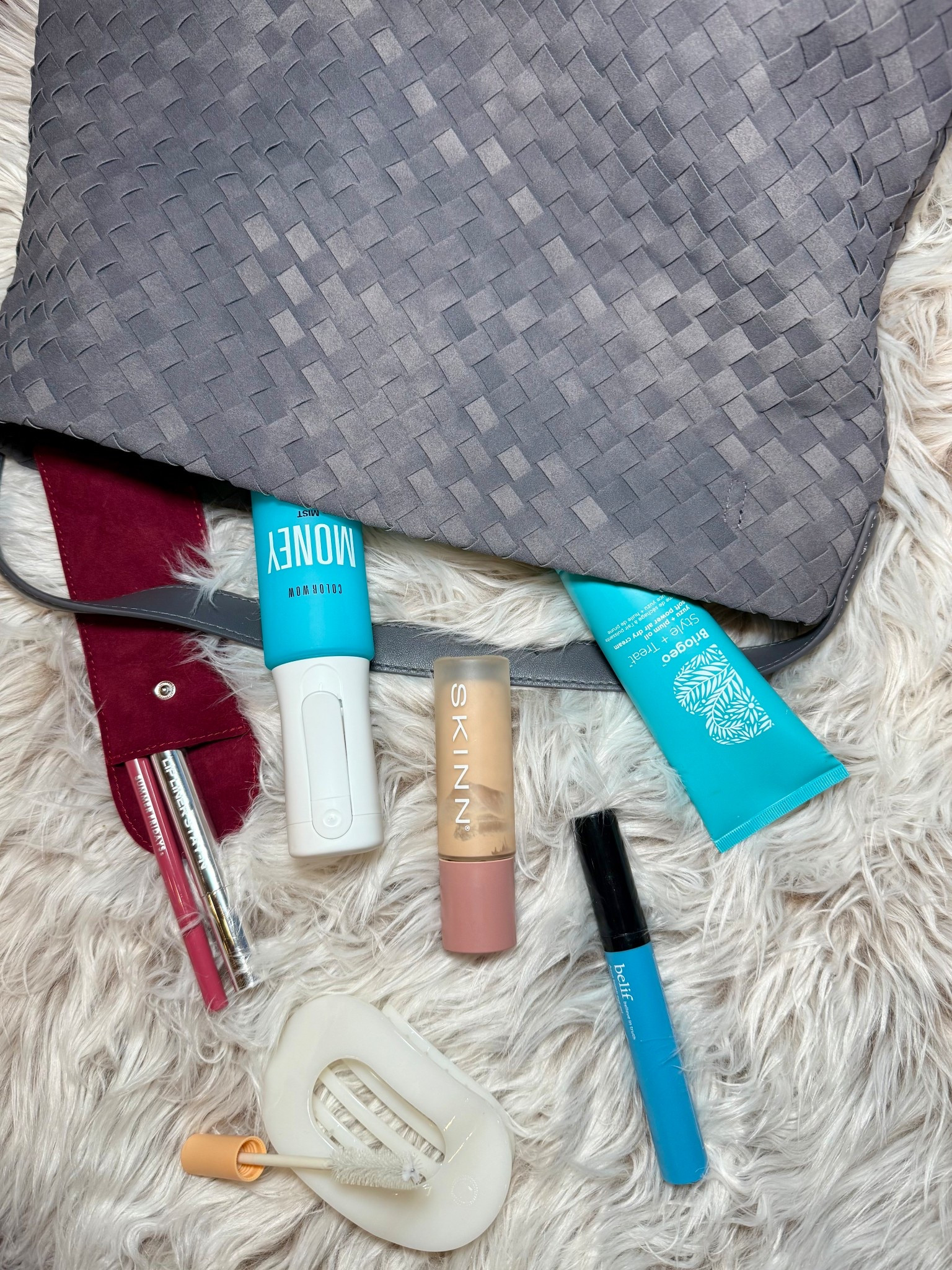 Beauty products makeup and hair products that make getting ready easier and my must haves as a new mom. Lip stains and air dry hair. 

#LTKgrwm #LTKBeauty #LTKmomlife