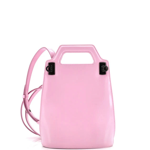 Wanda Top Handle Shoulder Bag Leather North South | Shop Simon