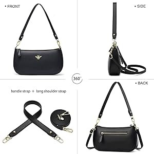 Small Tote Shoulder Bags Purses for Women Retro Classic Crossbody Bags Cute Clutch Purse and Hand... | Amazon (US)